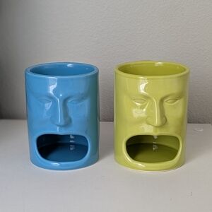 Cordon Bleu Screaming Face Mugs